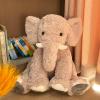 UBABER 19.2 Inch Large Elephant Stuffed Animals,Clever Elephant Plush Toy for Kids, for Girls and Women,Super Soft Room Decoration(Gray). view 2