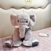 UBABER 19.2 Inch Large Elephant Stuffed Animals,Clever Elephant Plush Toy for Kids, for Girls and Women,Super Soft Room Decoration(Gray). view 4