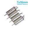 ZHIPAIJI 4PCS for BETAFPV Cetus Motor Accessories 7x16mm 19000KV Brushed Motors with JST-1.25 Connector for Cetus FPV Kit Quadcoptor Motor view 2