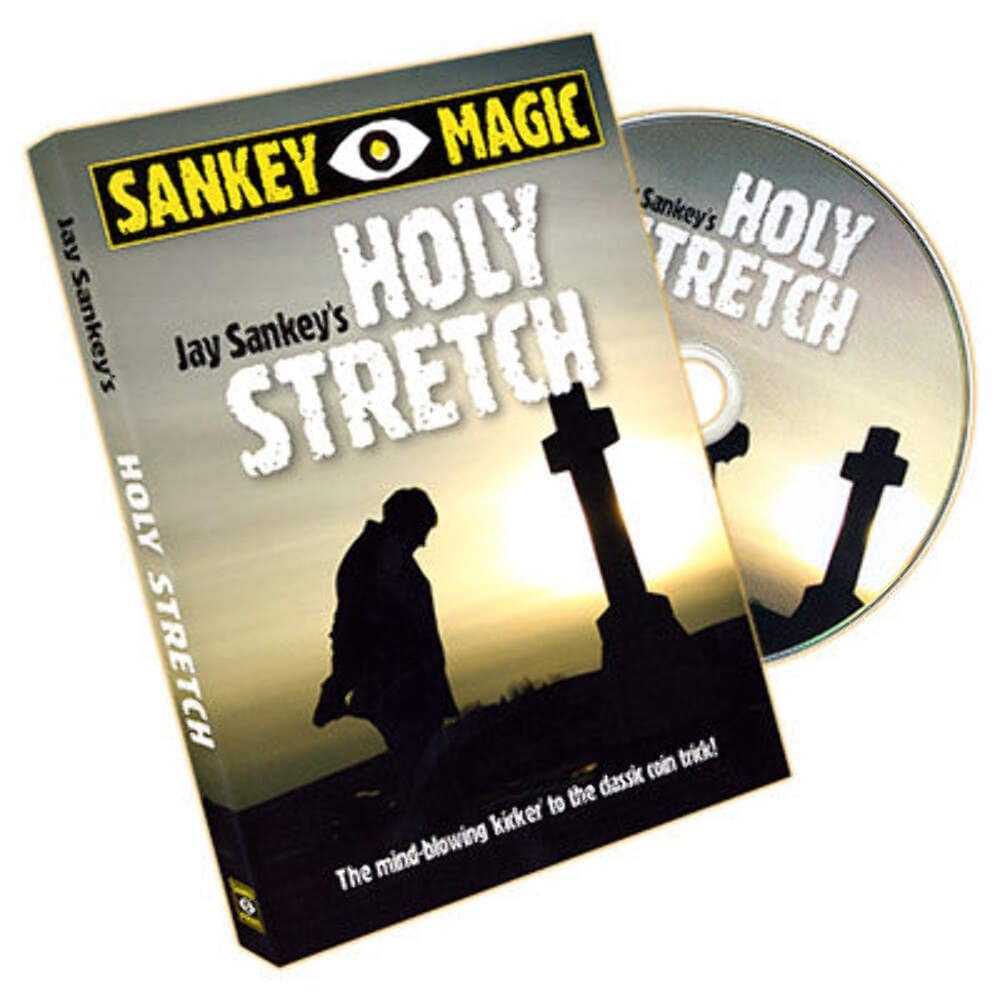 Murphy's Magic Supplies, Inc. Holy Stretch (with DVD) by Jay Sankey - Trick