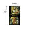 Jayiaine Tarot Cards Classic Set, with Meanings Guide Future, The Game Beginner and Professional Player for Holiday Family Party Playing Card Board Game Gifts,Black view 4