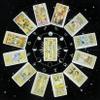 Jayiaine Tarot Cards,Classic Set with The Guide Future, The Game Beginner and Professional Player for Holiday Family Party Playing Card Board Game Gifts,Beige view 4