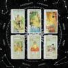 Tarot Cards Classic Set, for Beginner and Professional Player with Meanings Guidebook, Game for Holiday Family Party Playing Card Board Game Gifts,Paper Box view 2