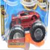 Hot Wheels Monster Trucks Monster Vette, 2023 Connect and Crash Car [Leading Legends 3/6] view 2