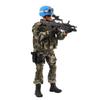 Scakbyer 12 Inch Action Figures Military Set, 1/6 Scale Action Figures Set with Weapons and Accessories - CH03 - Peace-Keeping Force Soldier view 2