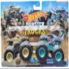 Hot Wheels Monster Trucks Leopard Shark Vs Mega Wrex, Demolition Doubles view 1