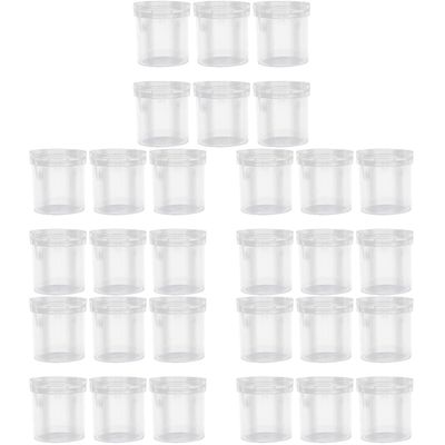BCOATH 30 Pcs Observation Cup Clear Container Vacuum Container Outdoor Playpen Butterflies Container Critter Case Reptile Enclosures Biology Science Observer Magnifying Cup