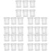 BCOATH 30 Pcs Observation Cup Clear Container Vacuum Container Outdoor Playpen Butterflies Container Critter Case Reptile Enclosures Biology Science Observer Magnifying Cup view 1
