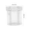 BCOATH 30 Pcs Observation Cup Clear Container Vacuum Container Outdoor Playpen Butterflies Container Critter Case Reptile Enclosures Biology Science Observer Magnifying Cup view 2