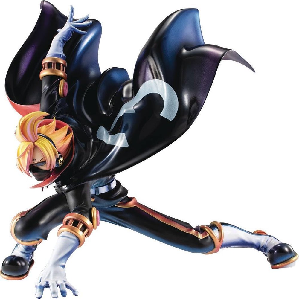Megahouse - One Piece - Warriors Alliance - Osoba Mask, Portrait of Pirates Collectible Figure