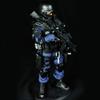 Scakbyer 12 Inch Action Figures Military Set, 1/6 Scale Action Figures Set with Weapons and Accessories - NX01 - Attacker Soldier view 2