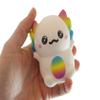 Curious Minds Busy Bags 2 Random Color Axolotl 4" Slow Rise Squishy Toys - Memory Foam Party Favors, Fidgets, Prizes, OT view 4