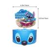 25Pcs Sti-tch Party Decorations, Sti-tch Birthday Party Cake Topper Cupcake Toppers Decoration for Sti-tch Theme Party Favors Supplies for Kids Baby Shower Decor view 3