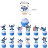 25Pcs Sti-tch Party Decorations, Sti-tch Birthday Party Cake Topper Cupcake Toppers Decoration for Sti-tch Theme Party Favors Supplies for Kids Baby Shower Decor view 4