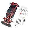 AAGAZA 1/10 RC Body Chassis Replace with Shock Absorbers for DG02 Parts DIY Accessories Upgrade RC Car Model view 1
