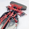 AAGAZA 1/10 RC Body Chassis Replace with Shock Absorbers for DG02 Parts DIY Accessories Upgrade RC Car Model view 4