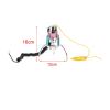 AAGAZA Claw Machine Claw H andGrippers Replace Part for Toy Claw Machine Crane Game, Black (Color : Rosa) view 3