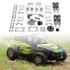 AAGAZA Upgrade Parts Kits, for 144001, 144002, 144010,124017, 124019 124007 Xdkj-001 Xdkj-006 1:12 1:14 RC Car, Blue (Color : Argent) view 2