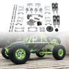 AAGAZA Upgrade Parts Kits, for 144001, 144002, 144010,124017, 124019 124007 Xdkj-001 Xdkj-006 1:12 1:14 RC Car, Blue (Color : Argent) view 3