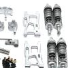 AAGAZA Upgrade Parts Kits, for 144001, 144002, 144010,124017, 124019 124007 Xdkj-001 Xdkj-006 1:12 1:14 RC Car, Blue (Color : Argent) view 4