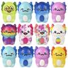 12 Small 3.25" Axolotl Slow Rise Squishy Toys - Memory Foam Party Favors, Fidgets, Prizes, OT (Bulk - 12 Axolotls (1 Dozen)) view 1