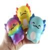 12 Small 3.25" Axolotl Slow Rise Squishy Toys - Memory Foam Party Favors, Fidgets, Prizes, OT (Bulk - 12 Axolotls (1 Dozen)) view 2