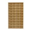 AAGAZA 1/6 Scale Sneaker Container Bin Holder Shoe Cabinet Model for 12" Soldiers Figures Accessory, 40 Grid (Size : 40 Grid)