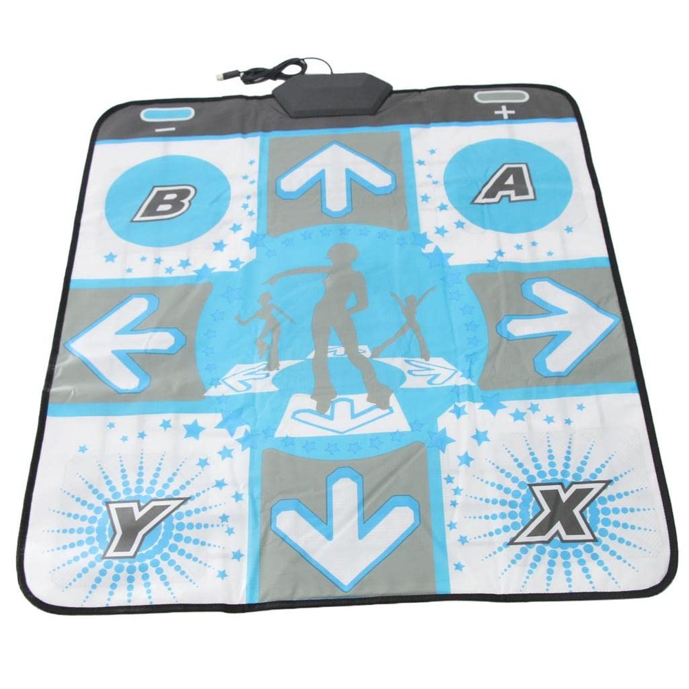 AAGAZA Single Person Dance mat Non-Slip Blanket Compatible