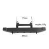 AAGAZA snubber Retainer 1:10 RC car Part Metal Rear snubber for RC Crawler Car Upgrade, Rear snubber (Color : Rear snubber) view 2