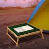 AAGAZA Chinese Mahjong Game Set Table Game Entertainment Mahjong Table for Picnic Adults, 30 Jade Color (Color : 26 Jade Color) view 3