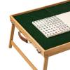 AAGAZA Chinese Mahjong Game Set Table Game Entertainment Mahjong Table for Picnic Adults, 30 Jade Color (Color : 26 Jade Color) view 4