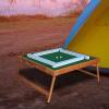 AAGAZA Chinese Mahjong Game Set Table Game Entertainment Mahjong Table for Picnic Adults, 30 Jade Color (Color : 26 Blue) view 3