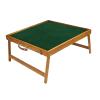 AAGAZA Chinese Mahjong Game Set Table Game Entertainment Mahjong Table for Picnic Adults, 30 Jade Color (Color : Mahjong Table) view 1