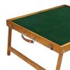 AAGAZA Chinese Mahjong Game Set Table Game Entertainment Mahjong Table for Picnic Adults, 30 Jade Color (Color : Mahjong Table) view 4