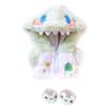 niannyyhouse 20cm Plush Doll Clothes Green Dinosaur Jacket Hoodie Shoes 8in Doll Accessories Dress Up (Green) view 1