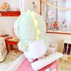 niannyyhouse 20cm Plush Doll Clothes Green Dinosaur Jacket Hoodie Shoes 8in Doll Accessories Dress Up (Green) view 4