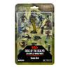 D&D Idols of the Realms: Scales & Tails - Snake Den - 2D Set view 1