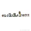 D&D Idols of the Realms: Scales & Tails - Snake Den - 2D Set view 3