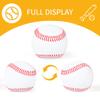 H&W Baseball Piggy Bank for Boys, Shatterproof Baseball Sports Themed Coin Bank, Gift for Kids view 2