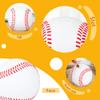 H&W Baseball Piggy Bank for Boys, Shatterproof Baseball Sports Themed Coin Bank, Gift for Kids view 3