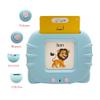Arabic English Alphabet Talking Flash Cards for Kids, Learning Arabic Letters, 224 Basic Sight Words, Arabic Learning Toys for Toddlers view 3