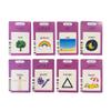 Arabic English Alphabet Talking Flash Cards for Kids, Learning Arabic Letters, 224 Basic Sight Words, Arabic Learning Toys for Toddlers view 4
