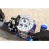 GPM for TRAXXAS-1/10 4WD Ford GT4-TEC 2.0 Aluminum Alloy Simulation Brake Disc + Caliper Set view 3