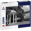 Noah Jigsaw Puzzle The Old Well at UNC Chapel Hill During The Spring with Azaleas Blooming North Carolina in Black White 1000 Pieces view 1