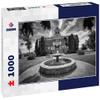 Noah Jigsaw Puzzle Prineville Crook County Oregon Courthouse in Black White 1000 Pieces view 1