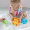 Fat Brain Toys Dimpl Splash - Three Popping Scoop & Pour Bath Toys for Toddlers view 2