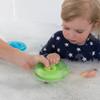 Fat Brain Toys Dimpl Splash - Three Popping Scoop & Pour Bath Toys for Toddlers view 3