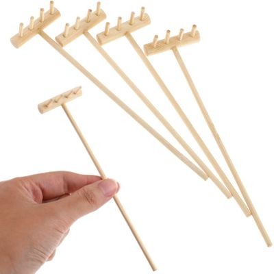MAGICLULU 8 Pcs Mini Zen Sand Rakes Meditation Sand Smoothing Push Rakes for DIY Home Office Tabletop Decor