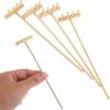 MAGICLULU 8 Pcs Mini Zen Sand Rakes Meditation Sand Smoothing Push Rakes for DIY Home Office Tabletop Decor view 1