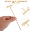 MAGICLULU 8 Pcs Mini Zen Sand Rakes Meditation Sand Smoothing Push Rakes for DIY Home Office Tabletop Decor view 4